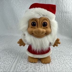 Russ Berrie Santa Troll 8" Doll